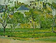 Obstgarten in Pontoise Paul Cezanne